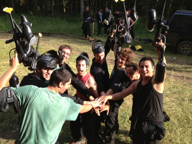 Haciendo equipo